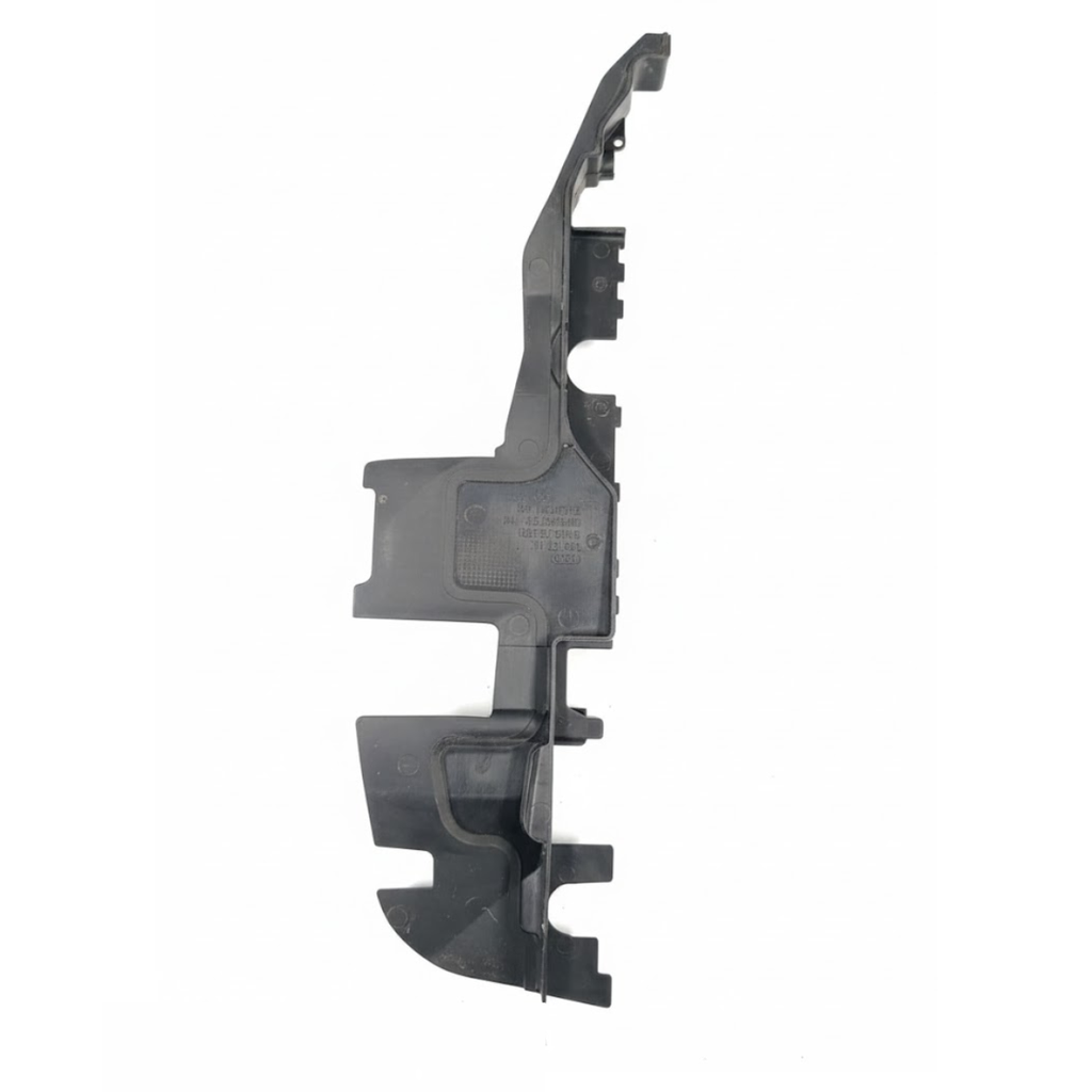 TOLVA DEFLECTOR DE AIRE AUDI A4 2000 AL 2005 LAT IZQ ORIGINAL COD. 8E0-121-283-B