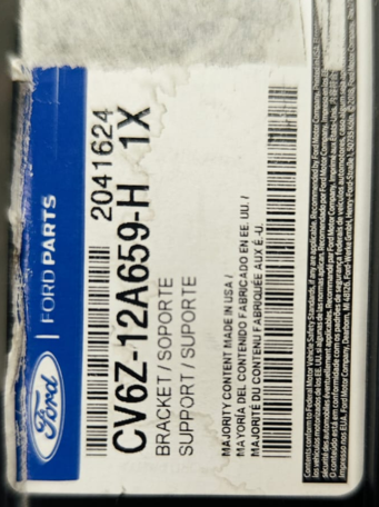 BASE MÓDULO DE MOTOR FORD ESCAPE 2013 AL 2018 PLAST L4 2.5L DESMONTADO ORIGINAL COD. CV6Z12A659H