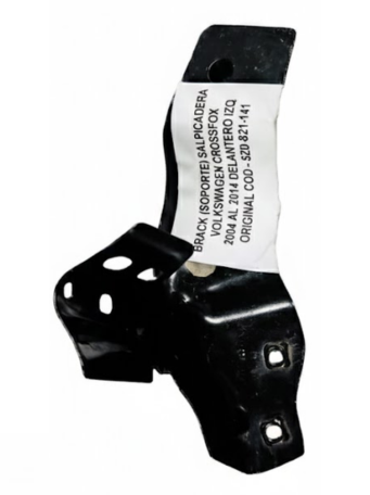 BRACK (BRAZO) DEFENSA VOLKSWAGEN CROSSFOX 2004 AL 2014 SOPORTE DEL IZQ ORIGINAL COD. 5Z0-821-141