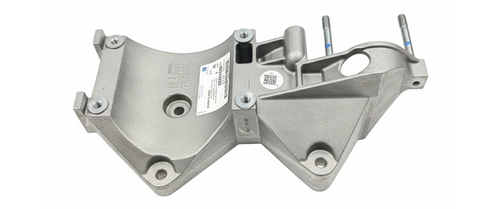 SOPORTE COMPRESOR DE AIRE ACONDICIONADO CHEVROLET AVEO 2004 AL 2011 HATCHBACK/SEDAN 1.5L STD ORIGINAL COD. 96352822