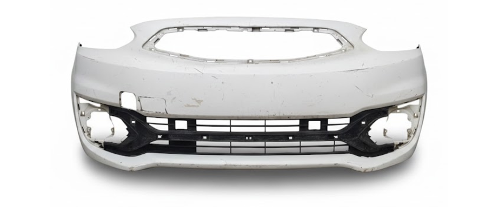 FASCIA (DEFENSA) MITSUBISHI MIRAGE 2017 AL 2019 5 PTAS DEL DESMONTADO ORIGINAL