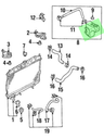 DEPOSITO ANTICONGELANTE (RECUPERADOR) NISSAN SENTRA 2000 AL 2006/ XTRAIL 2001 AL 2007 S/TAPA DESMONTADO ORIGINAL COD. 21710-6MI00