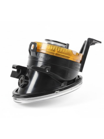 FARO AUX (NIEBLA) VOLKSWAGEN JETTA 2010 AL 2014/ GOLF 2009 AL 2013 S/FOCO IZQ DESMONTADO ORIGINAL COD. 5K0-941699F