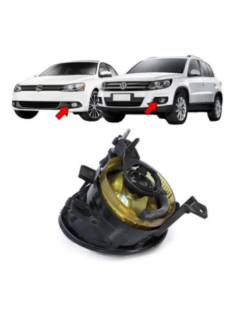 FARO AUX (NIEBLA) VOLKSWAGEN JETTA 2010 AL 2014/ GOLF 2009 AL 2013 S/FOCO IZQ DESMONTADO ORIGINAL COD. 5K0-941699F