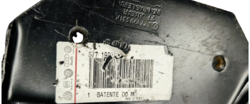 SOPORTE DE MOTOR VOLKSWAGEN POINTER/ GOL G2/G3/G4/ SAVEIRO 1998 AL 2010 INF DEL ORIGINAL COD. 377-199-331-K