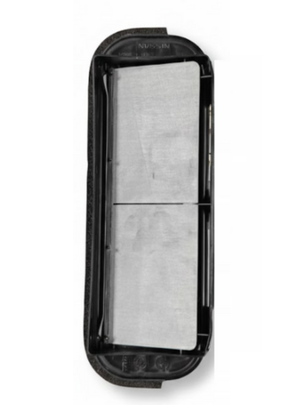 REJILLA VENTILACION A/C NISSAN VERSA 2011 AL 2019/ VERSA V-DRIVE 2020 AL 2024 INT TRAS ORIGINAL COD. 76804-3NA1A