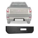 PORTAPLACA DODGE RAM 700 2015 AL 2017 BASE NEG TEXT TRAS ORIGINAL COD. 100201903