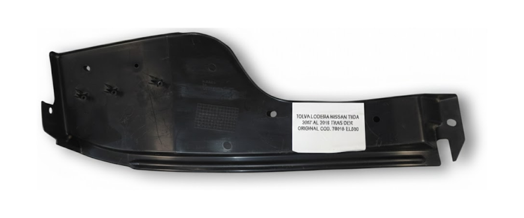 TOLVA LODERA NISSAN TIIDA 2007 AL 2018 TRAS DER ORIGINAL COD. 78818-EL000