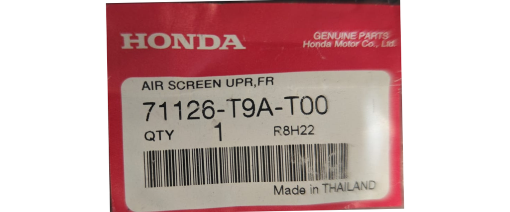 DUCTO ADMISION DE AIRE HONDA CITY 2014 AL 2017 INT DEL ORIGINAL COD. 71126-T9A-T00
