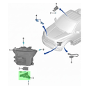 GUIA FARO FORD PU F150 2015 AL 2016 DEL DER ORIGINAL COD. FL34-17E762-AB