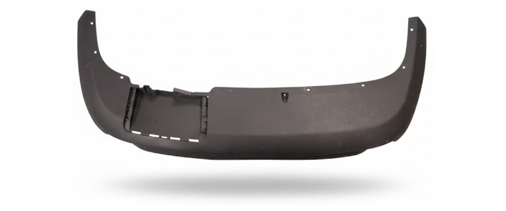 SPOILER FASCIA SEAT CORDOBA 2003 AL 2005 SEDAN 4 PTAS INF TRAS DESMONTADO ORIGINAL COD. 6L5-807-521A