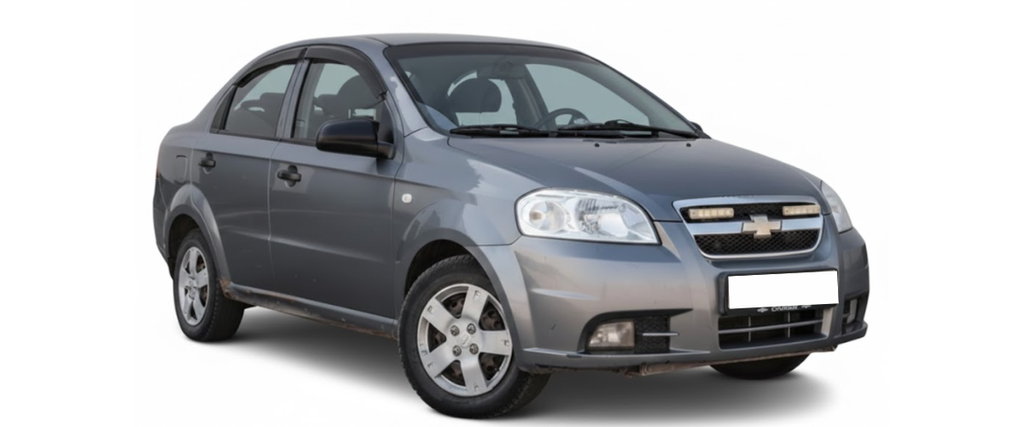 FASCIA (DEFENSA) CHEVROLET AVEO 2006 AL 2011 DEL DESMONTADO *EX COD. 96481331