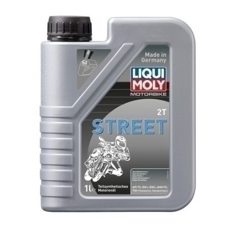 ACEITE SEMISINTETICO MOTO 2 TIEMPOS 1L LIQUI MOLY COD. 1504 (126504)