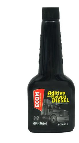 ADITIVO PARA MOTORES DIESEL 280 ML ECOM COD. ECO-121(121471)