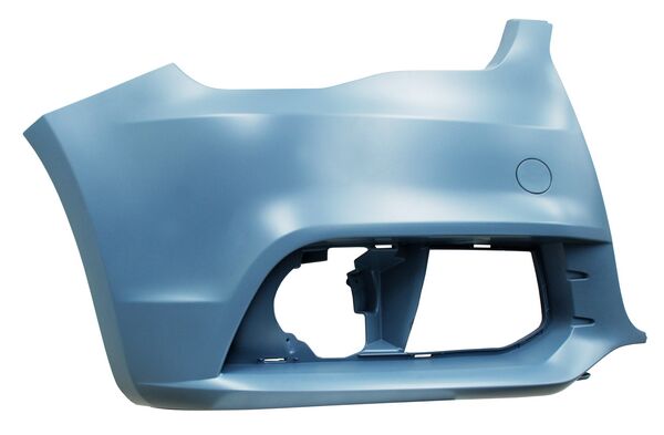 FASCIA (DEFENSA/ALERON) AUDI A1 2010 AL 2015 S/HOYO P/SENSOR DEL DER