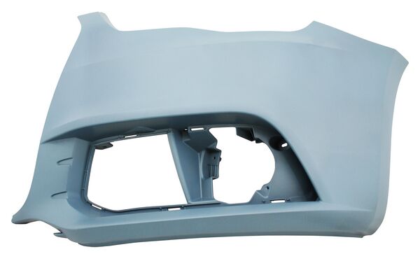 FASCIA (DEFENSA/ALERON) AUDI A1 DE 2010 AL 2015 S/HOYO P/SENSOR DEL IZQ