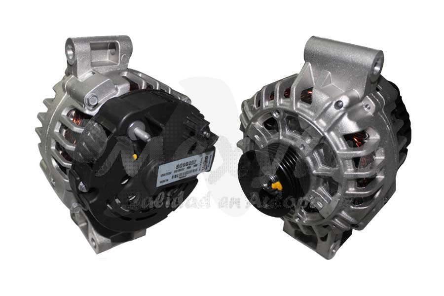 [UALT556577] ALTERNADOR ARRANQUE FORD ECOSPORT DE 2003 AL 2008 SIN AIRE ACOND 1.6 90A 14V SG9B092 556577 VALEO/FIESTA DE 2005 AL 2008 (127684)