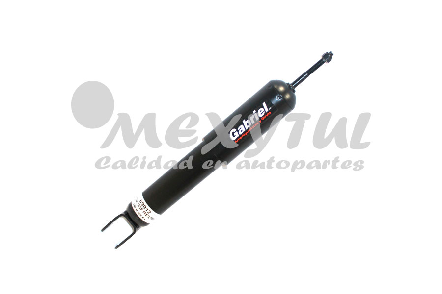 AMORTIGUADOR DEL CHEVROLET AVALANCHE DE 1999 AL 2006GABRIEL COD 6902012-A (116193)CHEVROLET SILVERADO 1500 1999-2006 4.3L, 4.8L, 5.3L, 5.7L Y 6.0L/ CHEVROLET SILVERADO 2500 2000-2006 5.3L/ CHEVROLET SONORA 2000-2006 5.7L/ CHEVROLET SUBURBAN 1999-2006 5.3L, 5.7L Y 6.0L/ CHEVROLET TAHOE 2000-2006 4.8L, 5.3L, 5.7L, 6.0L Y 6.2L/ GMC SIERRA 1500 2000-2006 5.3L/ GMC YUKON 2000-2006 4.8L, 5.3L, 5.7L, 6.0L, 6.2L Y 6.5L
