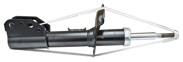 [CHEQU04AMORDEL] AMORTIGUADOR SUSPENSION  CHEVROLET EQUINOX DE 2005 AL 2009 GAS DEL DER MARCA GABRIEL COD. 950024