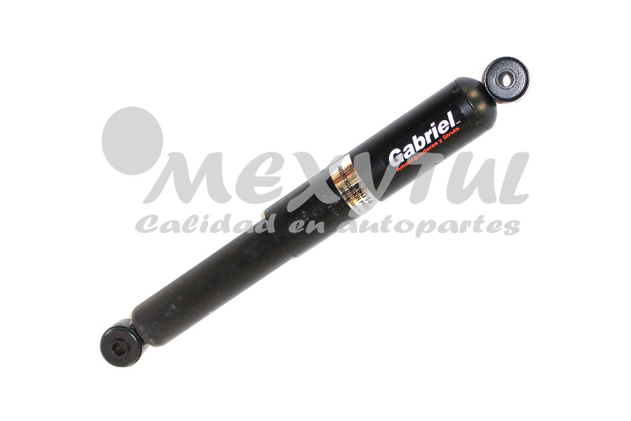 AMORTIGUADOR SUSP CHEVROLET PU DE 1999 AL 2007 GAS TRAS IZQ/DER MARCA GABRIEL COD. 69014-A (116192)TWCADILLAC ESCALADE 2001-2006 6.0L Y 6.2L/ CHEVROLET CHEYENNE 2000-2006 4.8L, 5.3L Y 5.7L/ CHEVROLET SILVERADO 1992-2005 4.3L, 4.8L, 5.3L, 5.7L Y 8.1L/ CHEVROLET SUBURBAN 1995-2006 5.3L, 5.7L, 6.5L Y 7.4L