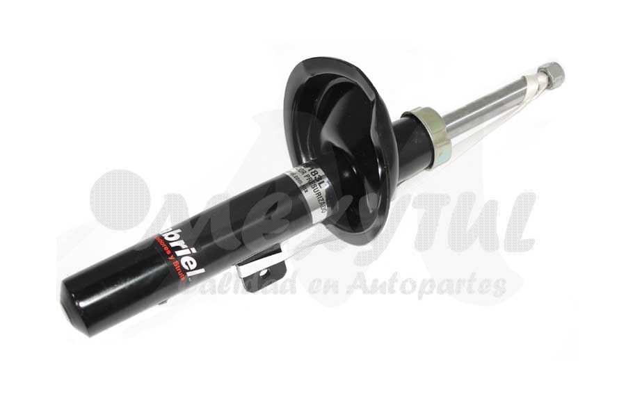 AMORTIGUADOR SUSP PEUGEOT PARTNER DE 2003 AL 2012/ GRAND RAID DE 2008 AL 2012 MARCA SACHS GAS DEL IZQ (117594)