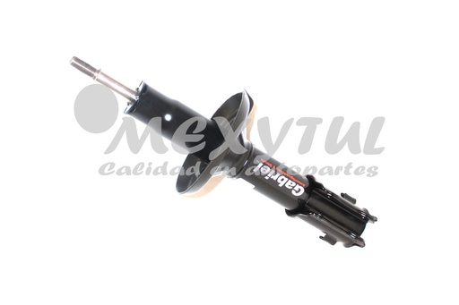 AMORTIGUADOR SUSP VOLKSWAGEN DERBY DE 2000 AL 2008 HID DEL IZQ/DER MARCA GABRIEL COD. 85044-A (116146)SEAT CORDOBA 1999-2002 1.6L Y 2.0L/ SEAT IBIZA 1999-2002 1.6L, 1.8L Y 2.0L/ VOLKSWAGEN DERBY 1995-2009 1.8L Y 2.0L/ VOLKSWAGEN GOLF 1987-1999 1.6L, 1.8L, 1.9L, 2.0L Y 2.8L/ VOLKSWAGEN JETTA 1987-1999 1.6L, 1.8L, 1.9L, 2.0L Y 2.8L