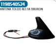 ANTENA TOLDO ALETA TIBURON COD. 1198540524