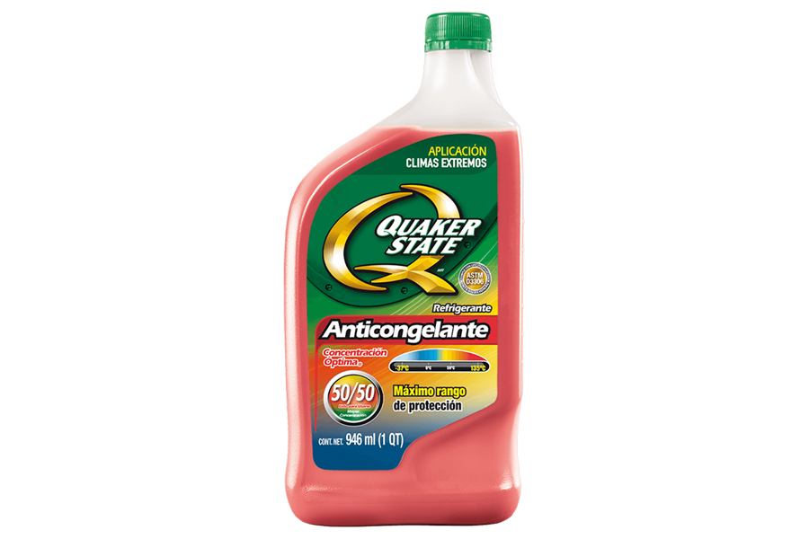 ANTICONGELANTE CONCENTRACION OPTIMA 50/50 946 ML QUAKER STATE COD. 26401509