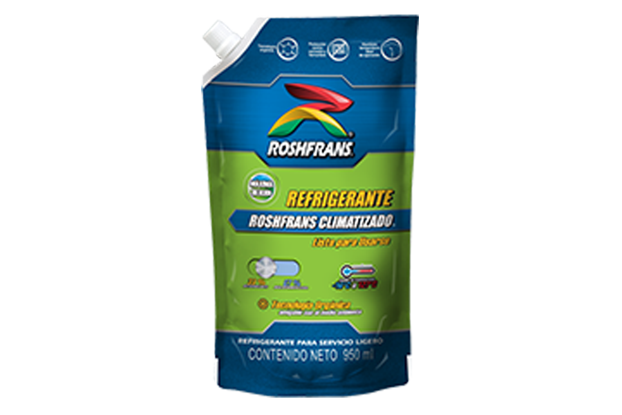 ANTICONGELANTE ROSHFRANS ROSHPACK CLIMATIZADO 950ML (8)