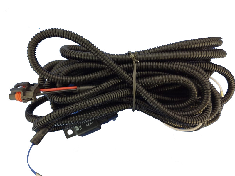 ARNES DE CABLES DE LUZ ANTINIEBLA UNIVERSAL CON RELƒ DE 12V 30A P/ENCHUFE 899/893/880 