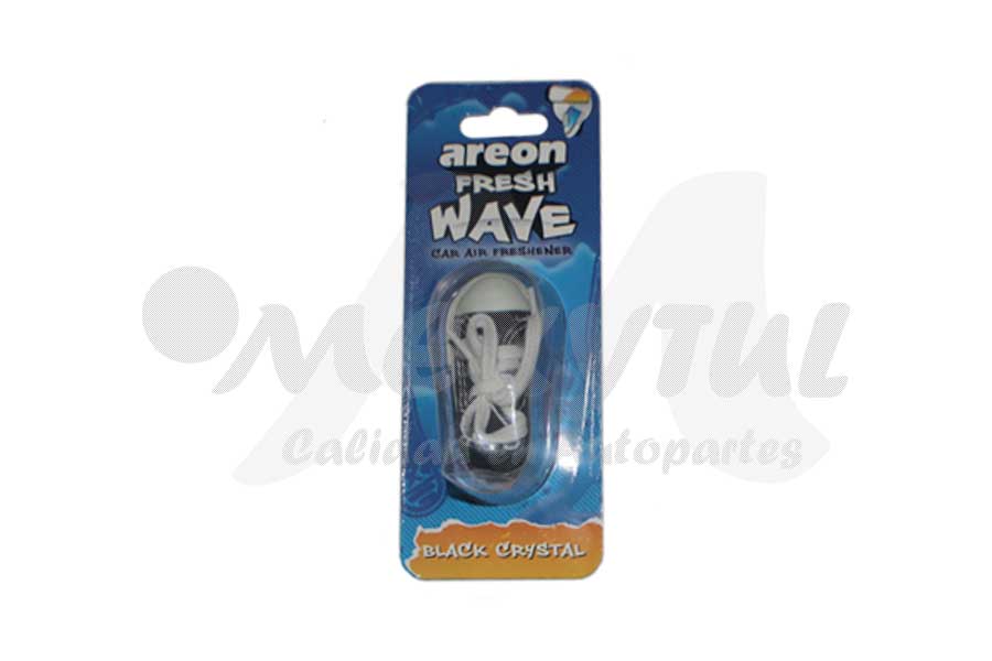 AROMATIZANTE AREON FRESH WAVE BLACK CRYSTAL TENNIS 1 PZA