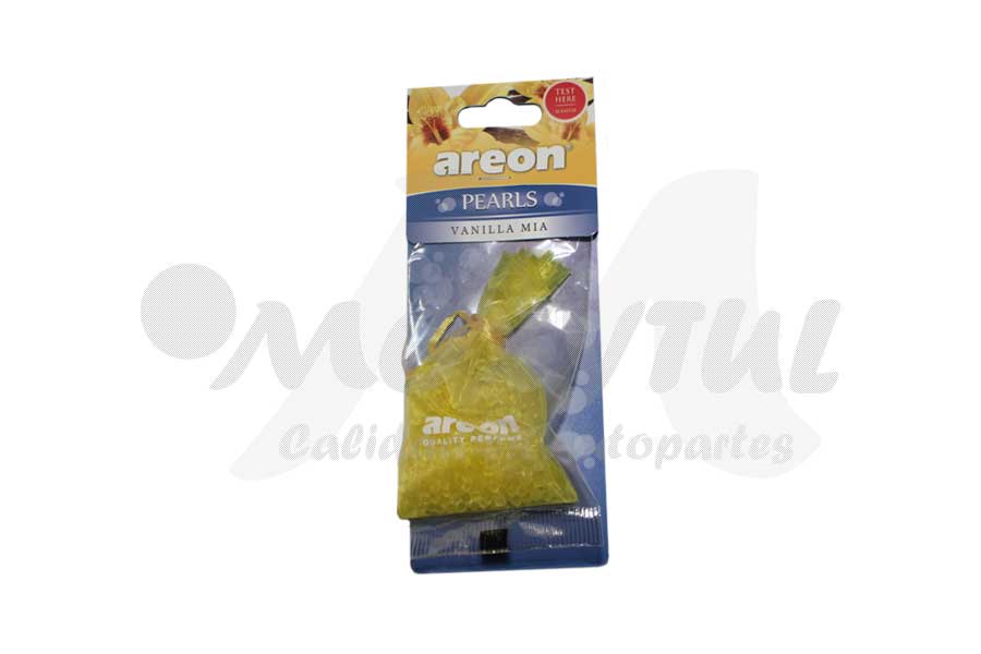 AROMATIZANTE AREON PEARLS VANILLA MIA 1 PZA