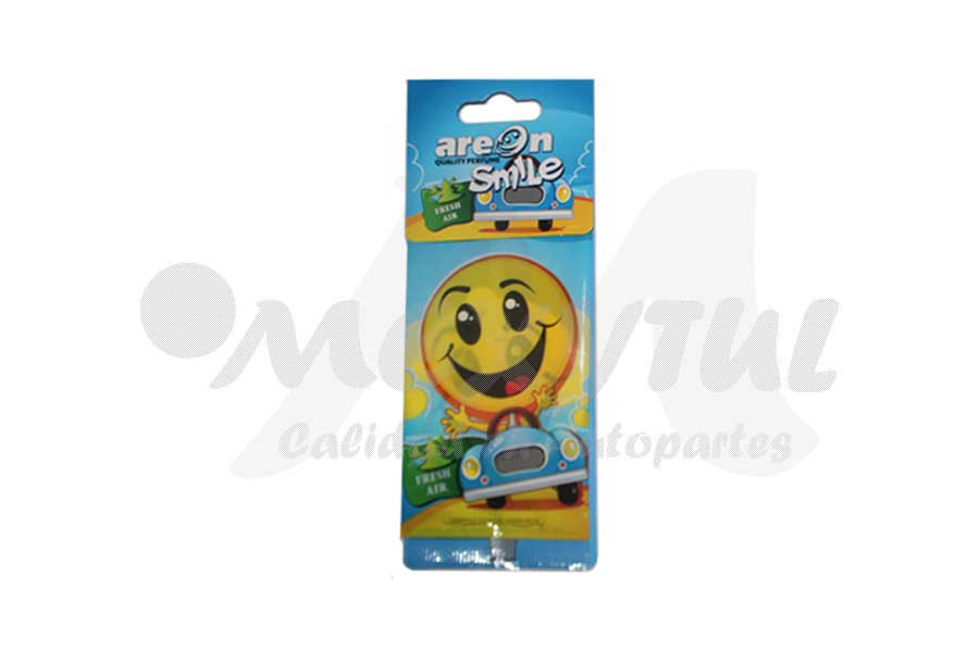 AROMATIZANTE AREON SMILE FRESH AIR 1 PZA