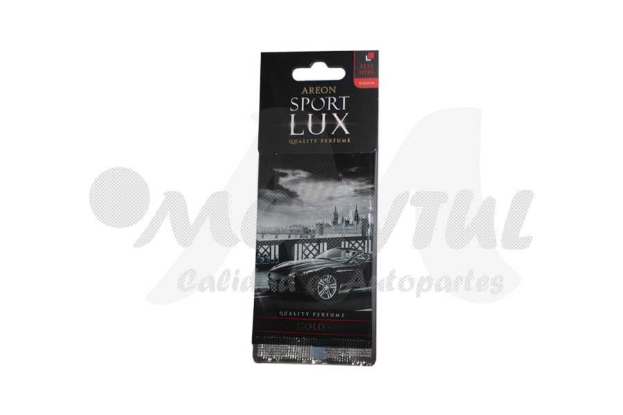 AROMATIZANTE AREON SPORT LUX-GOLD 1 PZA
