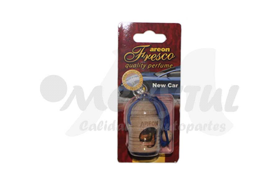 AROMATIZANTE MON AREON BUBBLE GUM QUALITY PERFUME 1 PZA