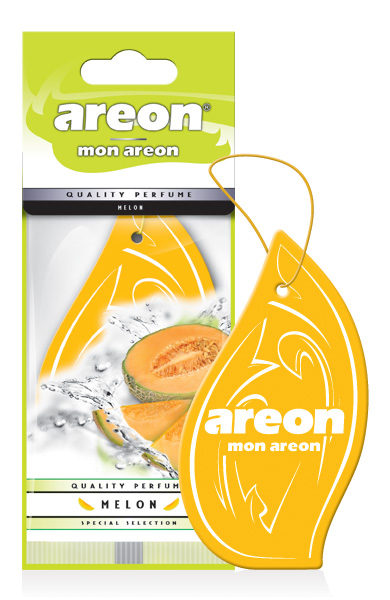 AROMATIZANTE MON AREON MELON QUALITY PERFUME 1 PZA
