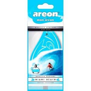 AROMATIZANTE MON AREON MIAMI BEACH QUALITY PERFUME 1 PZA