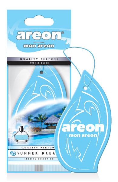 AROMATIZANTE MON AREON SUMMER DREAM QUALITY PERFUME 1 PZA