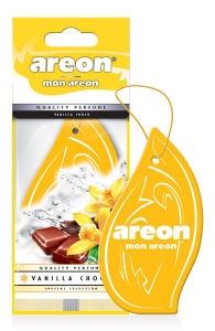 AROMATIZANTE MON AREON VANILLA CHOCO QUALITY PERFUME 1 PZA