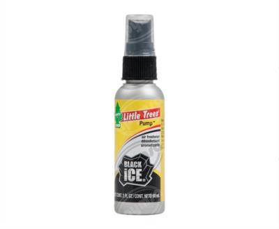 AROMATIZANTE CAR FRESHER BLACK ICE CAR PUM 60ML (111971)