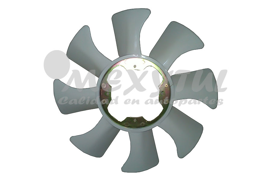 [NIPUD86ASV] ASPA VENTILADOR NISSAN PU D21 DE 1986 AL 1992 AMERICANA REM %# (9371)