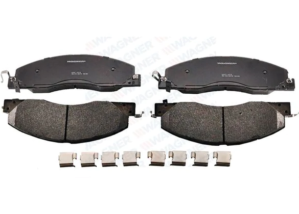 BALATA FRENO DODGE RAM 2500 DE 2009 AL 2011/RAM 3500 DE 2009 AL 2011/ RAM 4000 DE 2009 AL 2011 DEL WAGNER COD. WX1399S (DORA09BALWA)