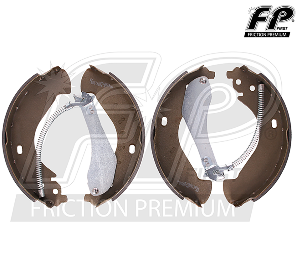 BALATA TAMBOR (ZAPATA) CHEVROLET SILVERADO 05-06 TRAS FP COD. 1583-S855 (117041)