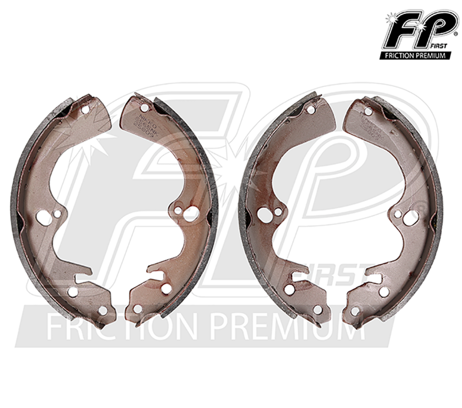 BALATA TAMBOR MAZDA B2300 1986 AL 1993 TRAS JGO FP COD. S565NK (117146)