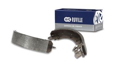 BALATA TAMBOR (ZAPATA) PEUGEOT PARTNER 96-05 GRAND RAID 04-08 TRAS JGO NOTA 2 FP COD. 1319-FT040(117023)