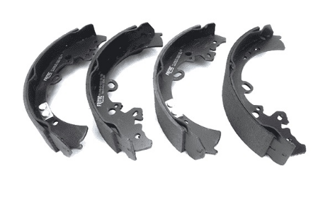 BALATA TAMBOR (ZAPATA) TOYOTA HILUX 02-07 TRAS 4X4 JGO FP COD. 0449526051-NK (116994)