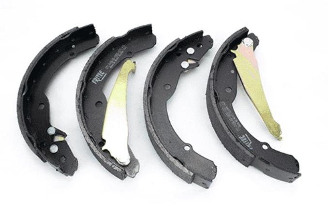 BALATA TAMBOR VOLKSWAGEN JETTA A5 DE 2008 AL 2015/ GOL DE 2012 AL 2016 FRITEC COD. OW-13Y5-ZV (126345)