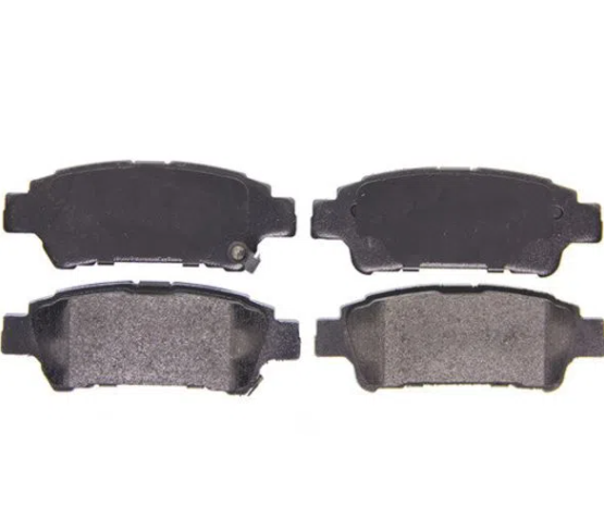 BALATAS CADILLAC DEVILLE DE 1998 AL 2002 DEL BREMBO COD. BRM753 (110719)