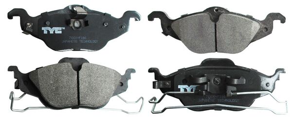 BALATAS CHEVROLET ASTRA 00-08 STD SEMI-METALICA JGO DEL TW