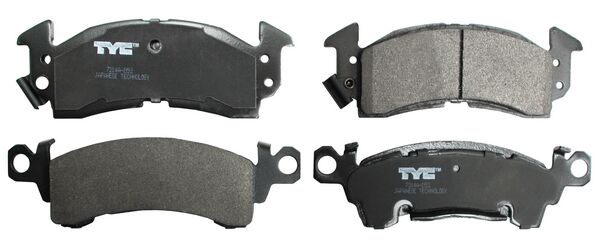 BALATAS CHEVROLET ASTRO/ SAFARI/ GMC 88-04 SEMI-METALICA JGO DEL